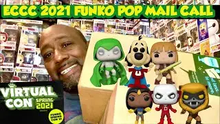 ECCC 2021 Funko Pop Mail Call