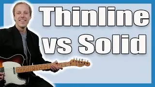 Thinline vs Solid Telecaster Guitar Demo | Fender Telecaster Shootout