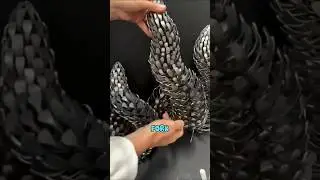 🏆 Turning scrap into royal art! 
