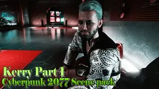 Kerry Eurodyne Scene Pack - Part 1 [No HUD, 1080p] Cyberpunk 2077