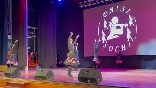 АНСАМБЛЬ ТАНЦЕВ НАРОДА КАВКАЗА ДАИСИ, ТАНЕЦ МТИУЛУРИ (Горский)