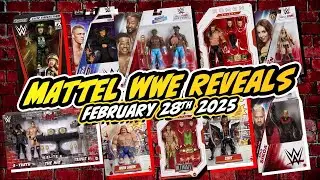 WWE Mattel Reveals For February 28, 2025! Oh Baby!