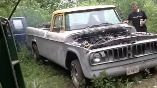 My 68 Dodge D100