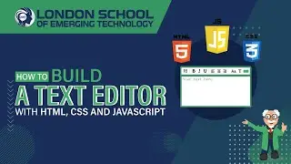 How to Build a Text Editor with HTML, CSS and JavaScript | #texteditor #basicproject #project