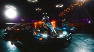 Как снимали BLACKSTAR KARTING с ЕГОРОМ ШИПОМ? | BACKSTAGE