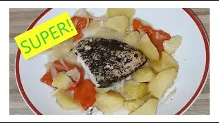 🍗💥PIERŚ z kurczaka  W ZIELONEJ HERBACIE NA WARZYWACH ZAPIEKANA PO FRANCUSKU-w 1 godzinę