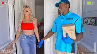 HIDDEN CAMERA CAUGHT Wife CHEATING With AMAZON DRIVER..