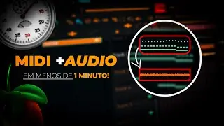 Convert MIDI to SAMPLE in FL Studio in SECONDS!