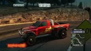 Burnout Paradise (Part 12: Hunter BRT Oval Champ) Realistic Gameplay