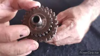 caixa de câmbio da Titan 160, fan 160. montagem passo a passo.