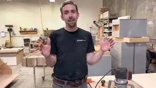 How to setup a router to plane down the surface after epoxy work
