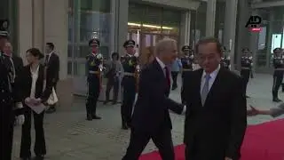 Norwegian PM arrives in Beijing for official visit