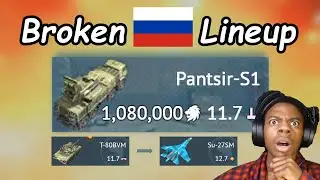 Grind Russian Tech Tree💀, Top Tier Experience