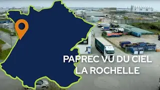 Paprec vu du ciel | La Rochelle (17)