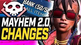 Borderlands 3 | Mayhem 2.0 Changes, New Mode, More Vault Space - Patch News