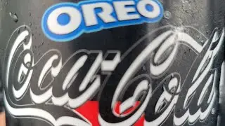 Oreo Coca-Cola Zero Sugar