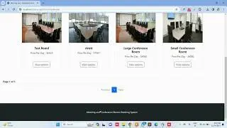 Meeting and Conference Booking System using PHP and MySQL | PHPGurukul