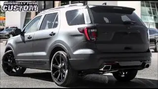 Donnelly Custom - Curtis Lazar Edition 2016 Ford Explorer Sport