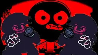 EVIL Gumball Vs Richard Friday night funkin