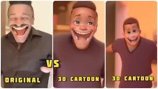 That one guy skibidi _Vs_ AI   ( 3d cartoon )