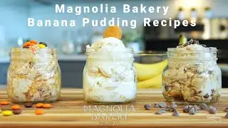 Magnolia Bakery Banana Pudding Recipe (Famous Original, Java Chip, & Peanut Butter)