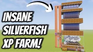 Can YOU Build this Amazing XP Farm? | Minecraft Create Mod Tutorial