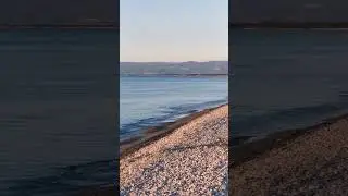 Il mare al mattino presto