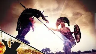 EPIC MASSIVE BATTLE - 20000 SPARTANS vs 27000 ROMANS - Rome II Total War - Emotional Cinematic