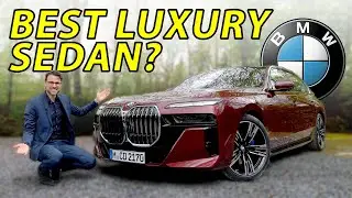 all-new BMW 7 Series G70 M Sport taken to the German Autobahn! REVIEW