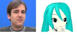 MMDLoader face tracking example (WIP)