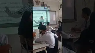 Matematika di K13  kelas 8  begini guru menjelaskan tujuan pembelajaran pd siswa di bag. pendahuluan