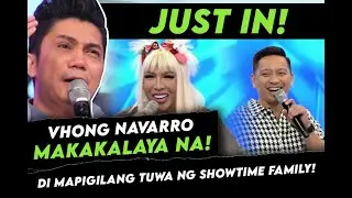 UPDATE: VHONG MAKAKALAYA NA..!😱 | VICE AT JHONG, IBA ANG SAYA..! 😍😍😍 | SHOWTIME DECEMBER 6, 2022