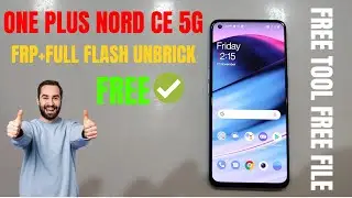 ONE PLUS NORD CE 5G FRP + FLASH FREE |