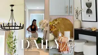 Fall Decor + Home Upgrades | Target Haul, Cleaning Motivation