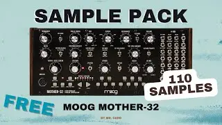 Moog Mother-32 [Sample Pack] (FREE) | Sound Demo