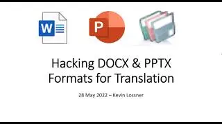 Filtering formatted text in DOCX and PPTX