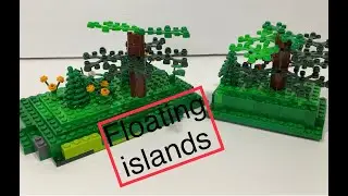Lego floating islands