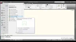 AutoCAD Tutorials : Application Button