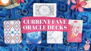 Favorite Oracle Decks in my Collection 😍(as of beginning of 2021)🌊