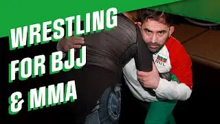 The Over/Under Clinch - Wrestling for BJJ & MMA with Lyubo Kumbarov