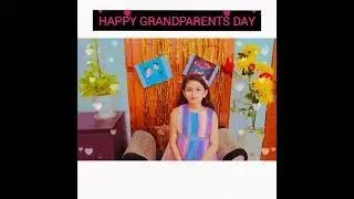 GRANDPARENTS DAY POEM FOR KIDS 👴🏻👵🏻