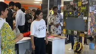 Vivere brings the Funbox Photobooth Party to Aiims Hospital Delhi
