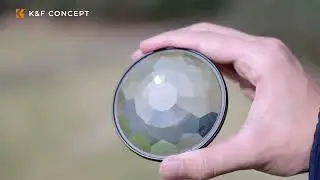 K&F Concept Filtre Kaléidoscope Filtre Photo Prisme Effet Speciaux