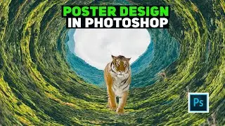 How to Design a Professional Poster in Photoshop 2024