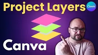How to Show Layers in Canva