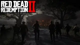 The Best Red Dead Redemption 2 Mission | The Braithwaite Manor Raid | EN