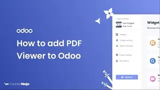 How to add a PDF viewer to Odoo