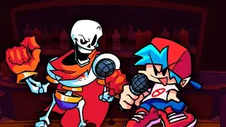 Friday Night Funkin' Ft. Sans - Puzzling [FC]