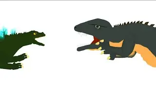 gorosaurus vs godzilla Jr