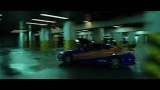 Tokyo Drift - Blender Car Animation (EEVEE & Cycles)